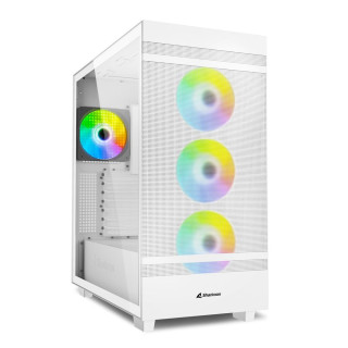 Sharkoon Rebel C50 White RGB ATX